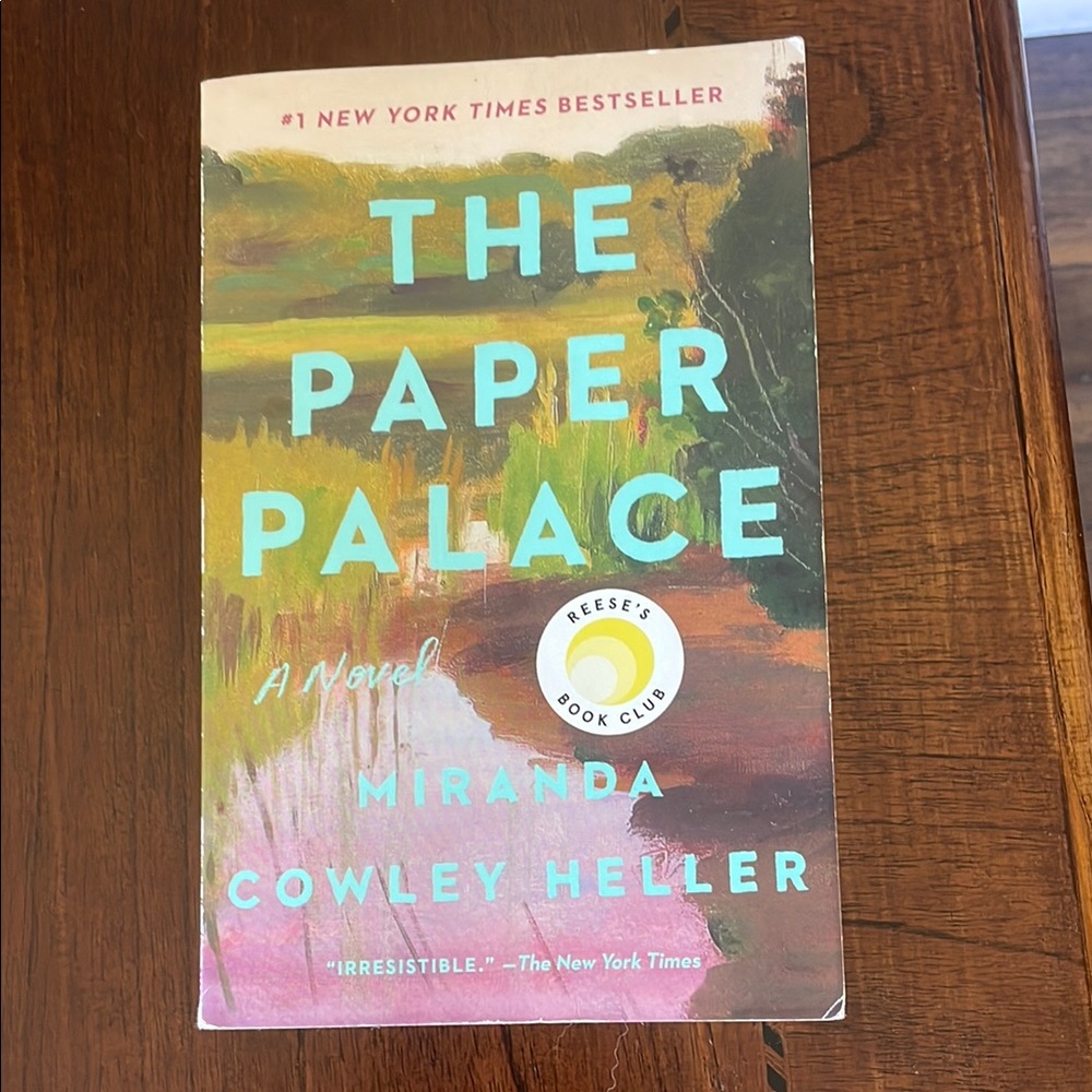 3 Books/$12☀️#1 NYTBestseller☀️Reese Witherspoon’s Book Club☀️The Paper Palace